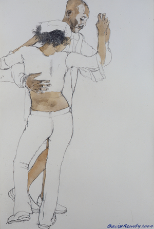 Untitled, 2004 (graphite and wash on paper)