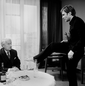 Views of a clown, 1975 (photo)