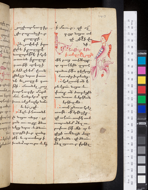 The Gospel of St. Luke, 16th century (illuminated manuscript)