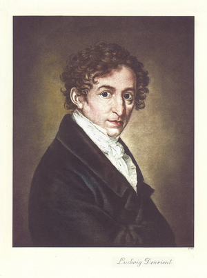 Ludwig Devrient (copper plate print)