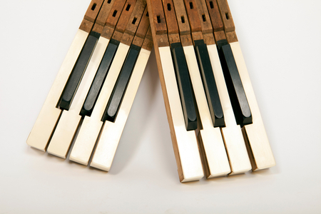 Graphic image of Piano keys - generic