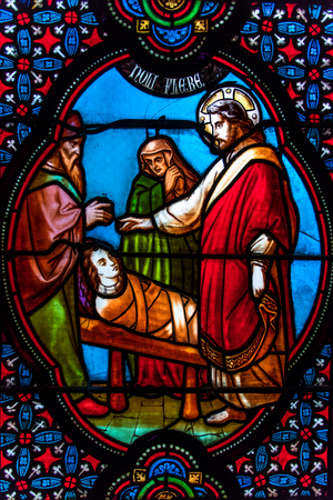 Bordeaux (Gironde), Saint-André cathedral, the resurrection