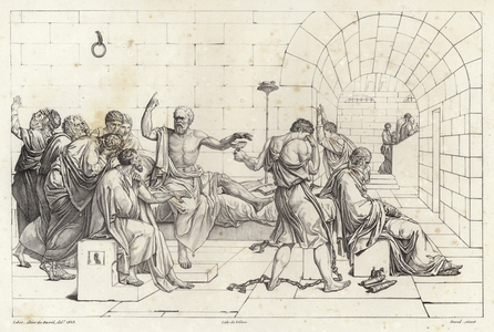 The Death of Socrates (litho)