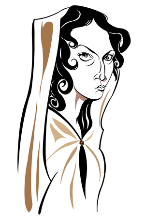 Anne Bronte, 2019 (digital)