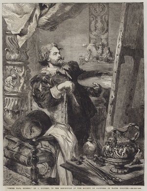 Peter Paul Rubens (engraving)
