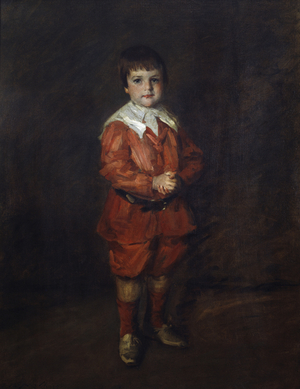 Master William Chase (oil on canvas)