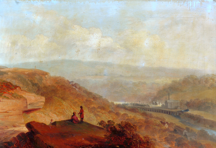 Copley Valley, 1850 (oil on canvas)