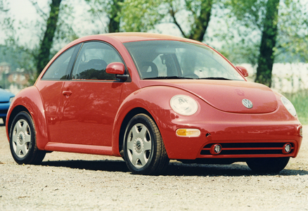 Volkswagen New Beetle, 1998 (photo)