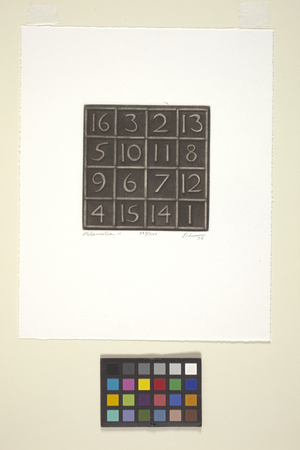 Melancholia Ii (ink)