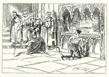 The Story of Thomas a Becket (litho)