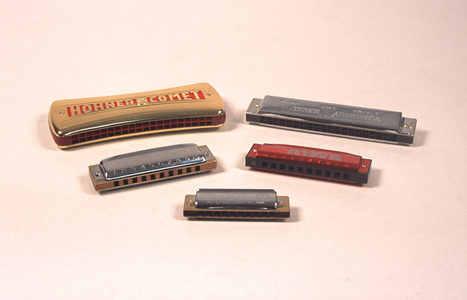 5 Harmonicas - Hohner