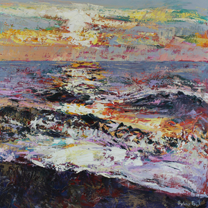 Breaking Dawn, 2021 (oil on canvas)