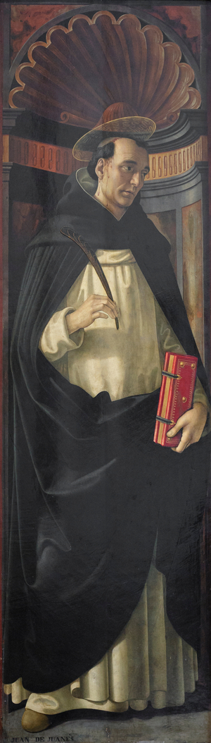 Saint Peter martyr, 1494 (tempera on panel)