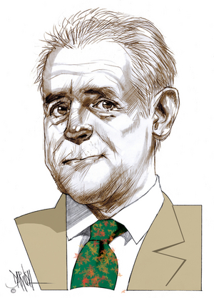 ROBERTO FORMIGONI PORTRAITED 2007