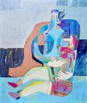 Wanderer, 2022 (acrylic on canvas)