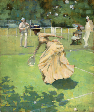Played!!, 1885 (oil on panel)