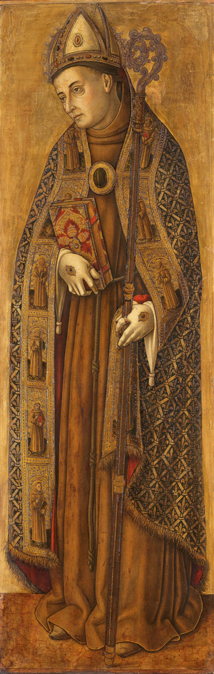 St Louis of France, 1481 (tempera on panel)