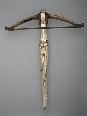 Crossbow, South Germany, c.1487-1500 (mixed media)