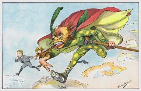 In The Teeth Of The Wind (colour litho)