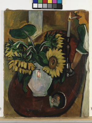 Intermezzo, 1927 (oil on canvas)