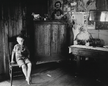 Coal Miner's House, Scott's Run, West Virginia, 1935, printed c.1970 (gelatin silver print)