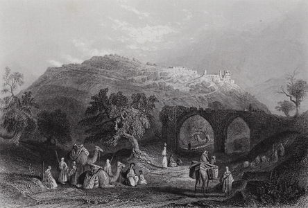 The Hill of Samaria (engraving)