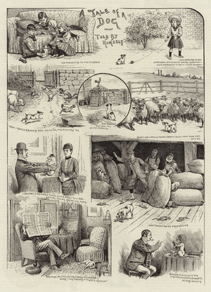 Tale of a Dog (engraving)