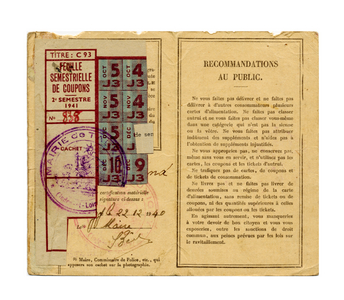 Individual power supply map, 1940 (document)