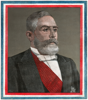 Emile Loubet, 1899 (engraving)