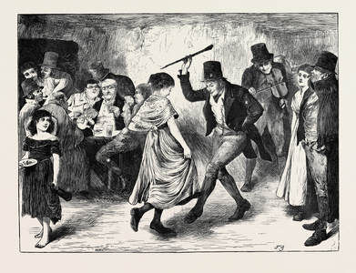 New Year's Eve in Ireland, 1870