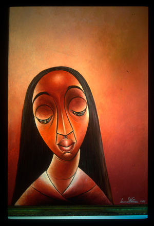 Crying Woman' by Armand Watson