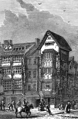 The home of Izaak Walton