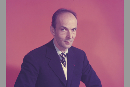 Igor Markevich 1960 (photo)