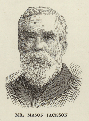Mr Mason Jackson (engraving)