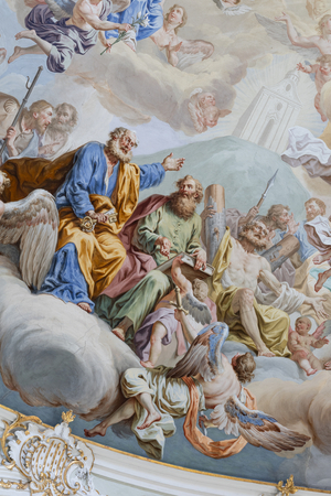 St Karl Borromäus, Volders, Austria (photo)