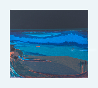 Haputale, Sri Lanka, 2008 (screen print)