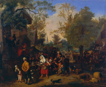 The Quack, 1702 (oil on canvas)