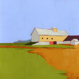 Ayrhill Farm, 2025 (acrylic on wooden panel)