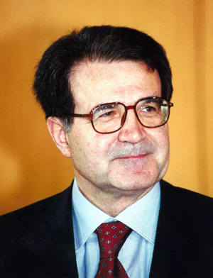 Romano Prodi, 1996 (photo)