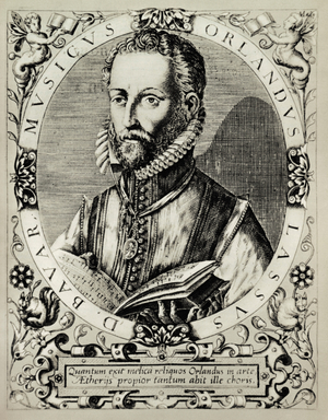 Orlande de Lassus aka