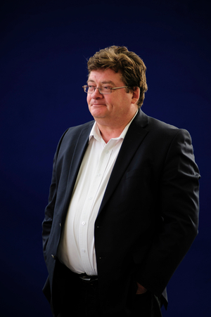 John Burnside at the 2013 Edinburgh International Book Festival
