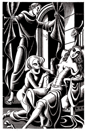 Contes Drolatiques, 1932 (print)