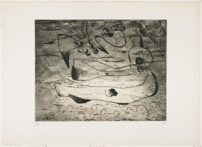 L'Aigle et la femme dans la nuit (Eagle and Woman at Night), 1938