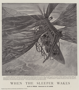 When the Sleeper Wakes (litho)
