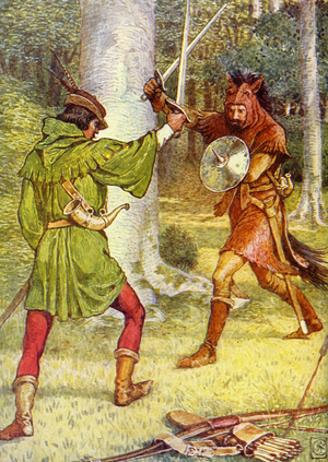Robin Hood and the men of the Greenwood