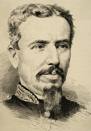 Arsenio Martinez Campos (1831-1900) by Paris
