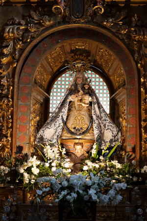 Hermitage (Ermita de Nuestra Señora de Belén). Interior (photo)