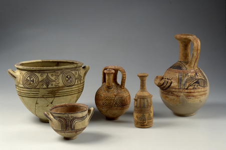 Philistine pottery, Israelite Period (ceramic)