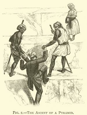 The Ascent of a Pyramid (engraving)