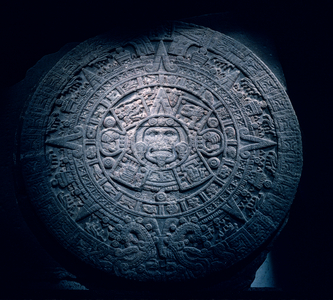 Tenochtitlan, Templo Mayor, Aztec, Calendar, Mexico, Archaeology, Mexico City, instit…, 2010 (photo)